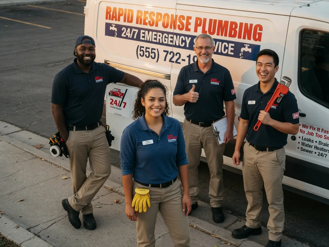 Emergency Plumber company in Gosnell, AR