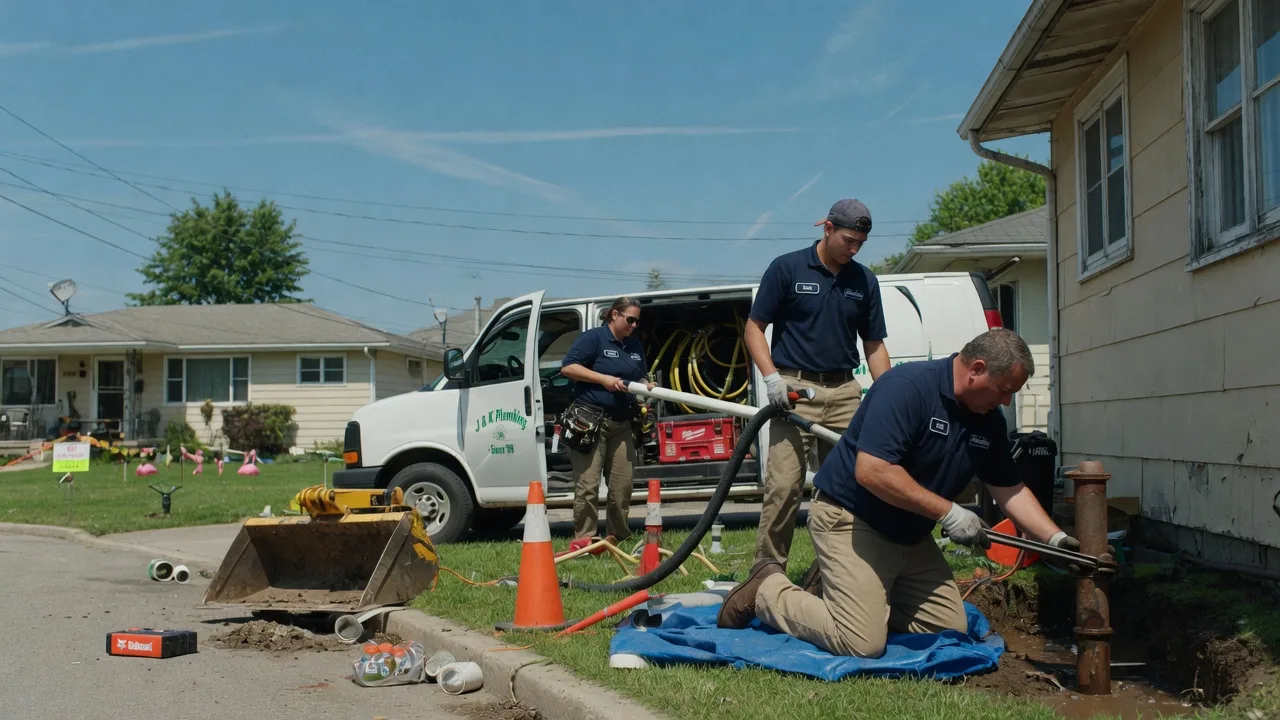 Emergency Plumber in Gosnell, AR near me